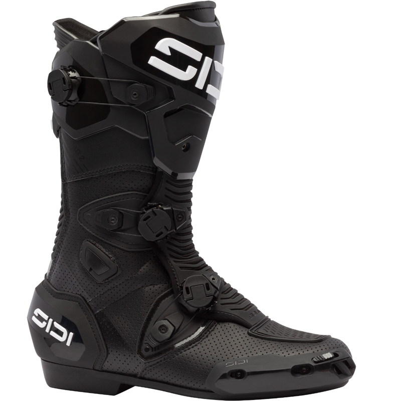 SiDi MAG 2 Air motociklu zābaki melni
