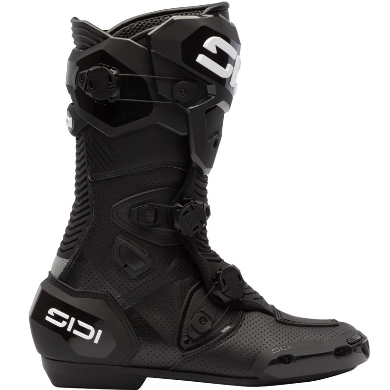 SiDi MAG 2 Air motociklu zābaki melni