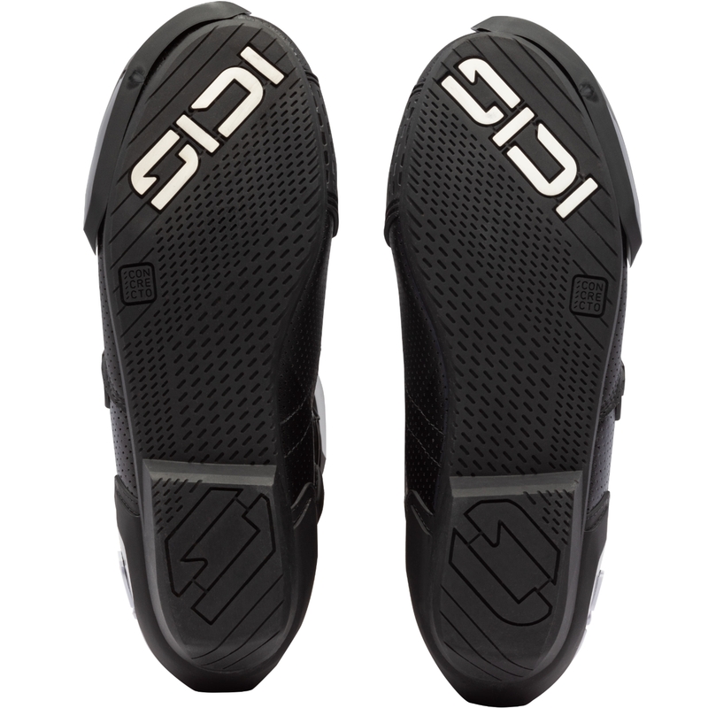 SiDi MAG 2 Air motociklu zābaki melni