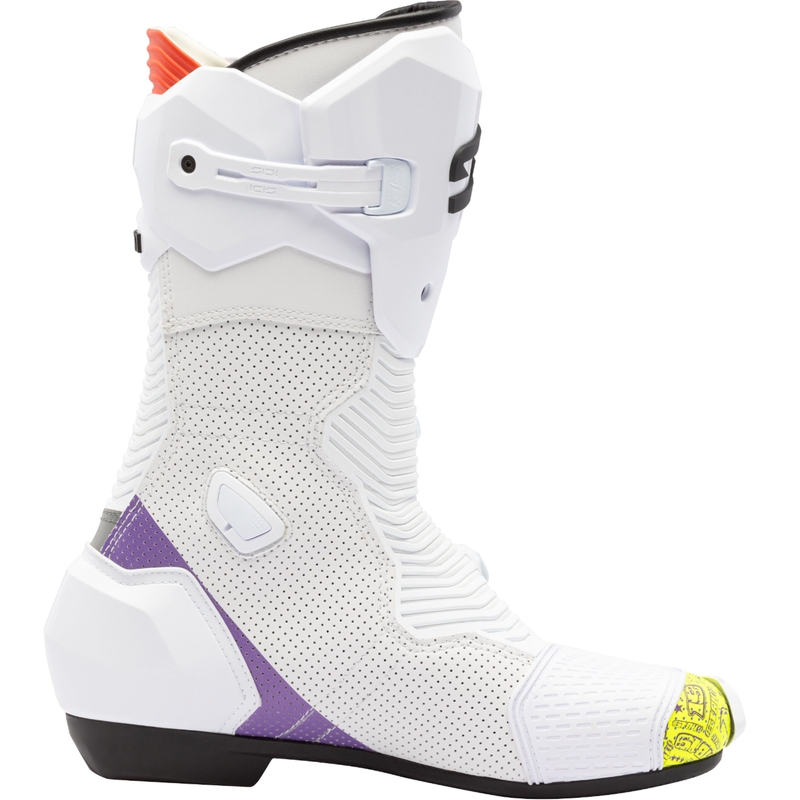 Motocikla zābaki SiDi MAG 2 Air BTA001 white-yellow