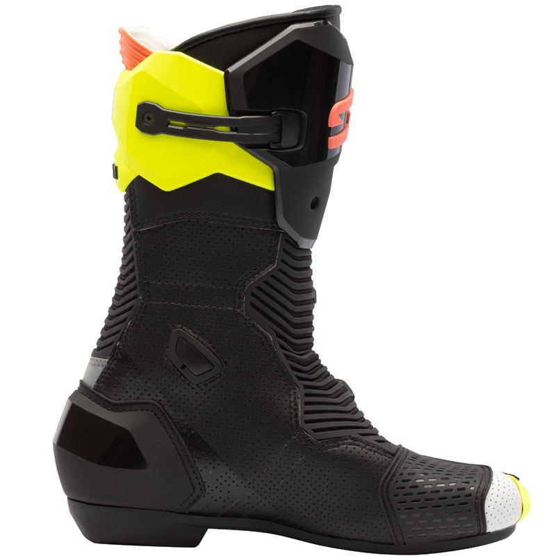 Motocikla zābaki SiDi MAG 2 Air fluo yellow-fluo coral