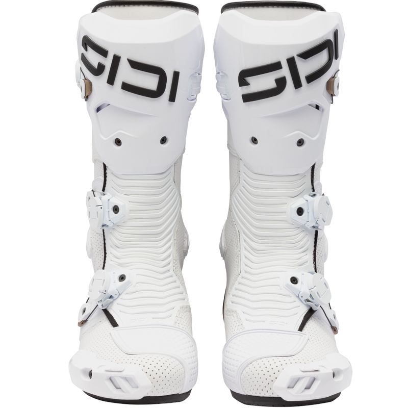 Motocikla zābaki SiDi MAG 2 Air white-black