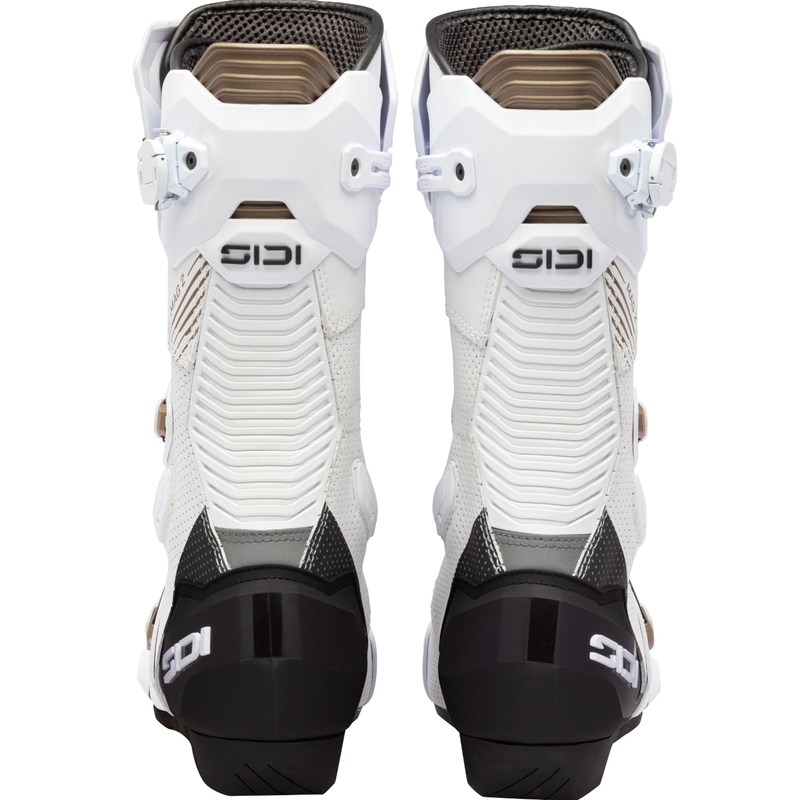 Motocikla zābaki SiDi MAG 2 Air white-black