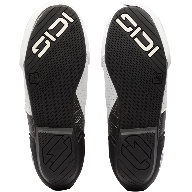 Motocikla zābaki SiDi MAG 2 Air white-black