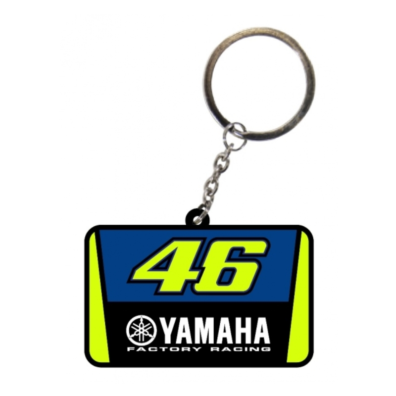 Klíčenka VR46 Valentino Rossi Yamaha modrá