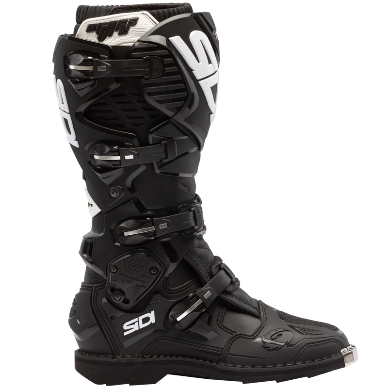 SiDi Crossfire 3 motocikla zābaki melni