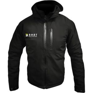 Softshell jaka Shot Coat melna