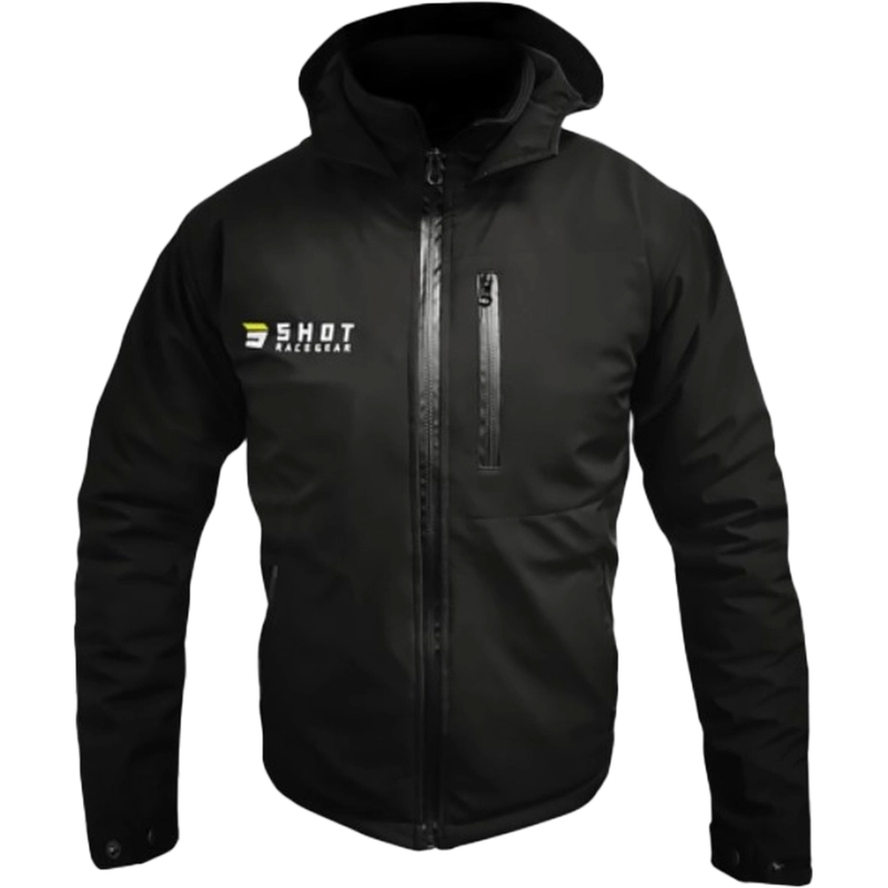 Softshell jaka Shot Coat melna