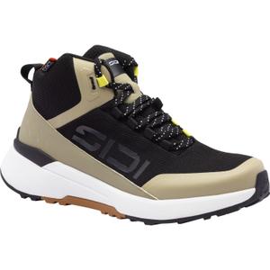 SiDi Nucleus Air motocikla zābaki melni un smilšu krāsā