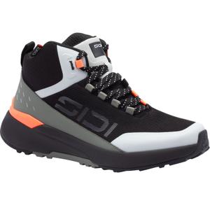 SiDi Nucleus Air motocikla zābaki tumši zaļgani melni