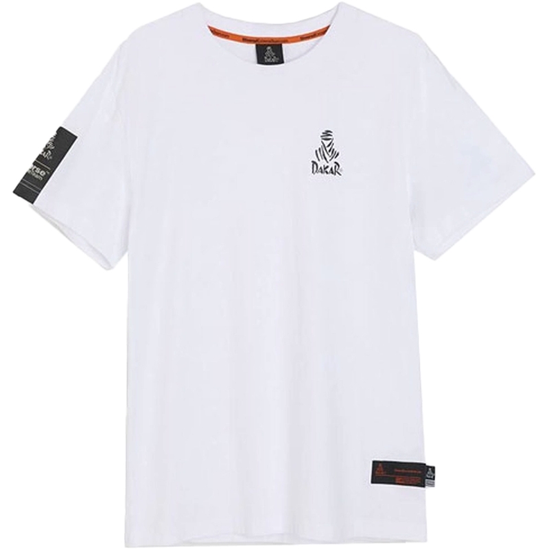 T-krekls DAKAR DES 0724 balts