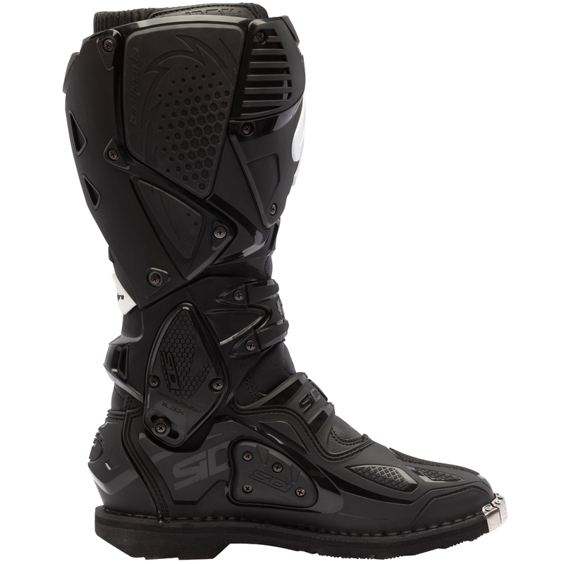 SiDi Crossfire 3 motocikla zābaki melni