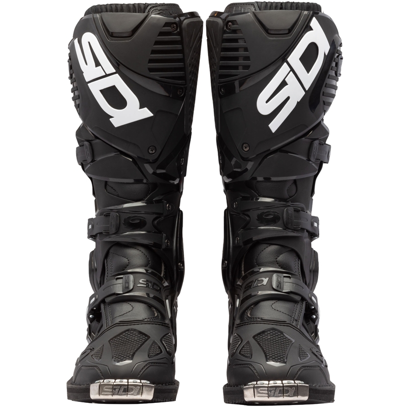 SiDi Crossfire 3 motocikla zābaki melni