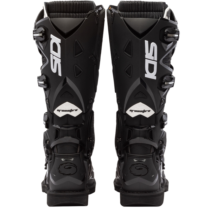 SiDi Crossfire 3 motocikla zābaki melni