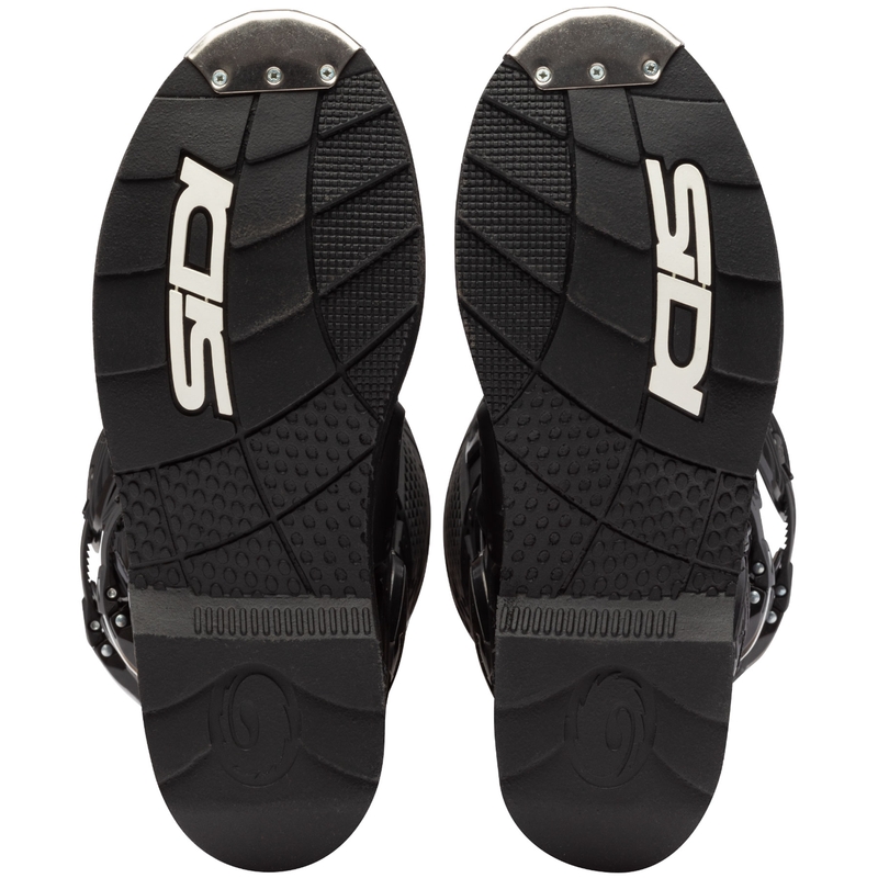 SiDi Crossfire 3 motocikla zābaki melni