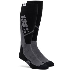 Zeķes 100% - ASV Torque MX melnas