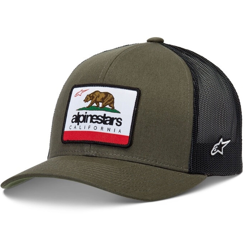 Alpinestars CALI 2.0 cepure zaļa