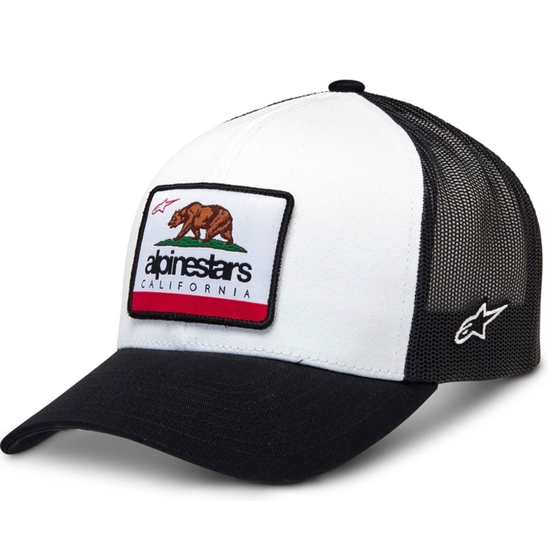 Alpinestars CALI 2.0 cepure balta