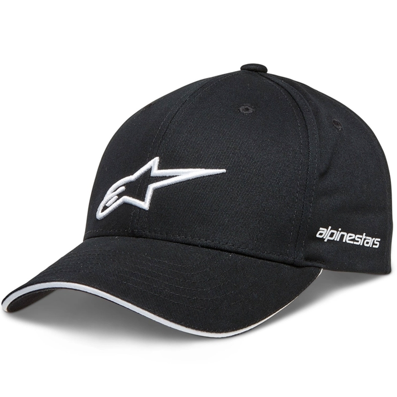 Alpinestars Rostrum cepure melnā un baltā krāsā