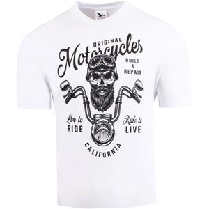 T-krekls RSA Original Motorcycles balts