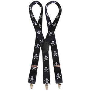 Bikšturi ar galvaskausa motīvu