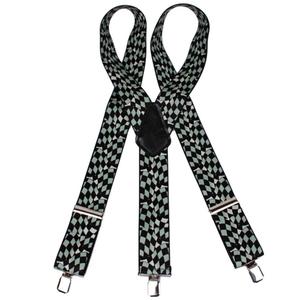 Bikšturi ar šaha tāfeles motīvu