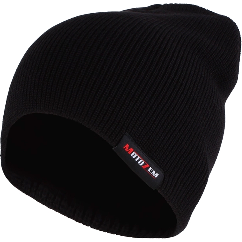 Ziemas cepure MotoZem Basic melna