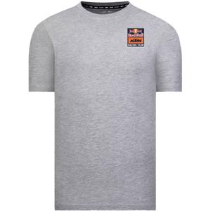 KTM Red Bull Backprint pelēks T-krekls