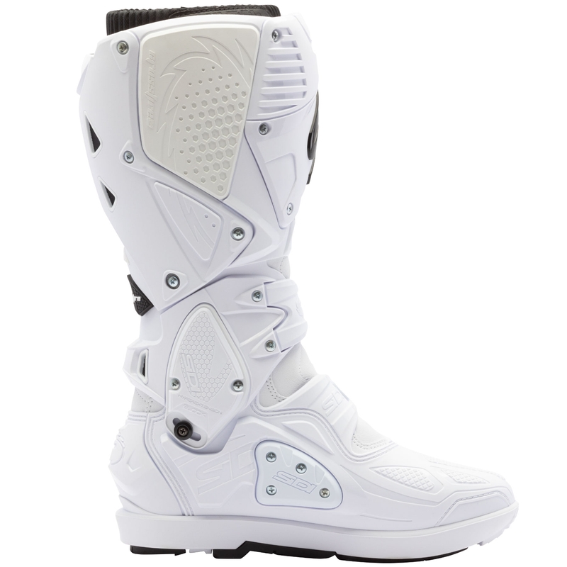 Motocikla zābaki SiDi Crossfire 3 SRS white-black