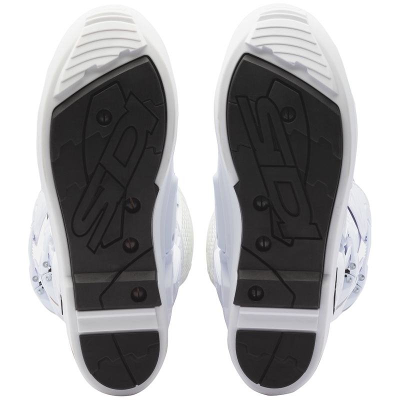 Motocikla zābaki SiDi Crossfire 3 SRS white-black