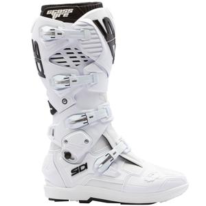 Motocikla zābaki SiDi Crossfire 3 SRS white-black