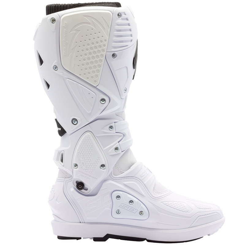 Motocikla zābaki SiDi Crossfire 3 SRS white-black