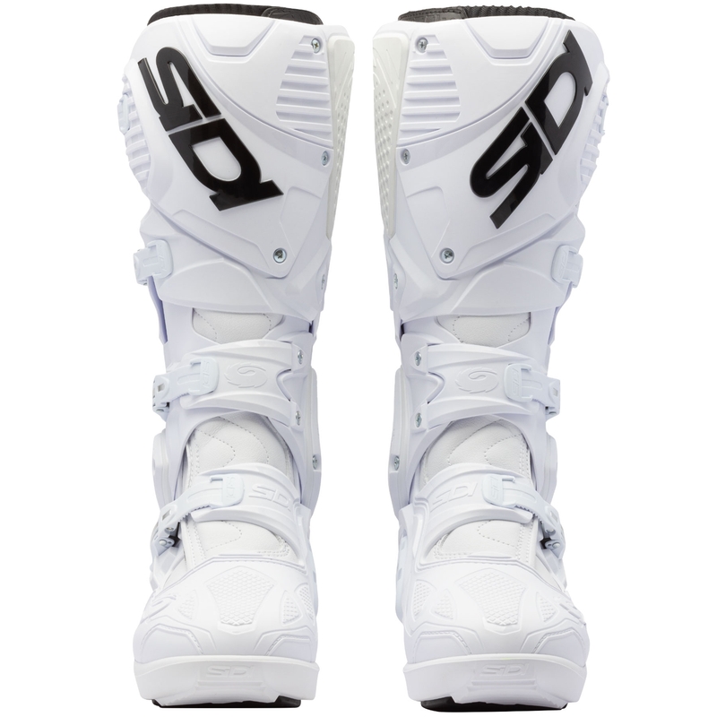 Motocikla zābaki SiDi Crossfire 3 SRS white-black