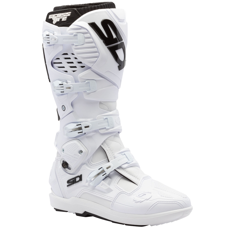 Motocikla zābaki SiDi Crossfire 3 SRS white-black