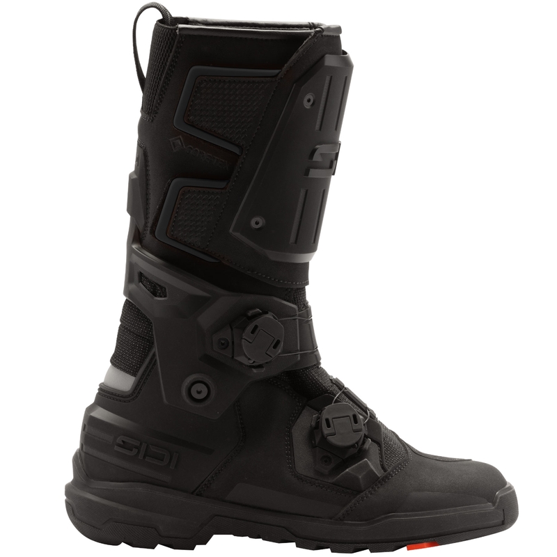 SiDi Taurus GTX motocikla zābaki melni