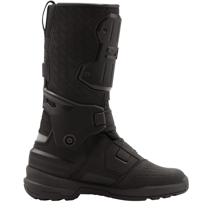 SiDi Taurus GTX motocikla zābaki melni