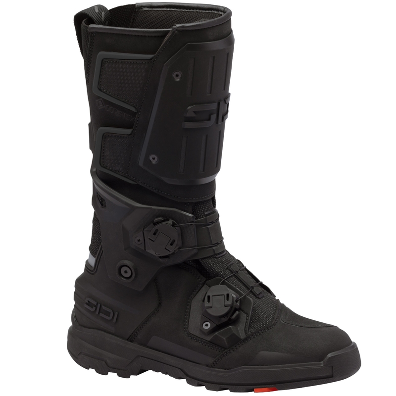 SiDi Taurus GTX motocikla zābaki melni