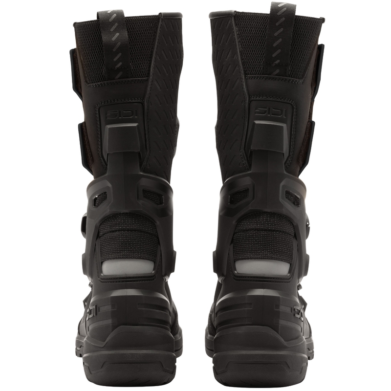 SiDi Taurus GTX motocikla zābaki melni