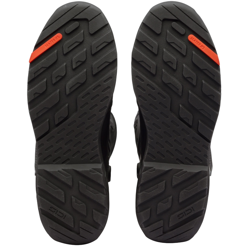 SiDi Taurus GTX motocikla zābaki melni