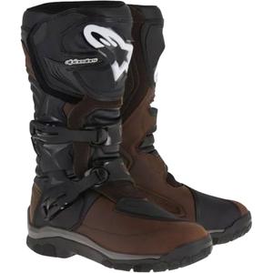 Alpinestars Corozal Adventure Oiled Drystar Brown and Black Motociklu zābaki
