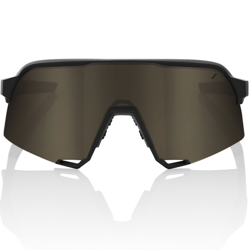 Saulesbrilles 100% S3 HIPER ar zelta stiklu
