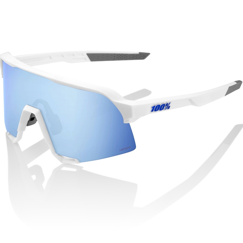 Saulesbrilles 100% S3 HIPER ar zilu stiklu
