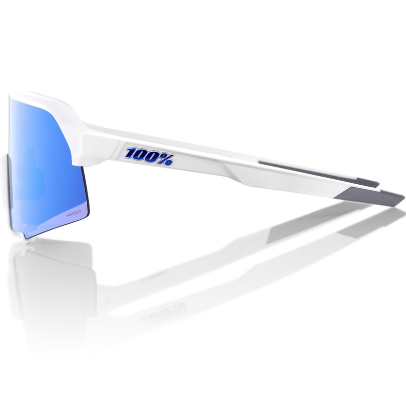 Saulesbrilles 100% S3 HIPER ar zilu stiklu
