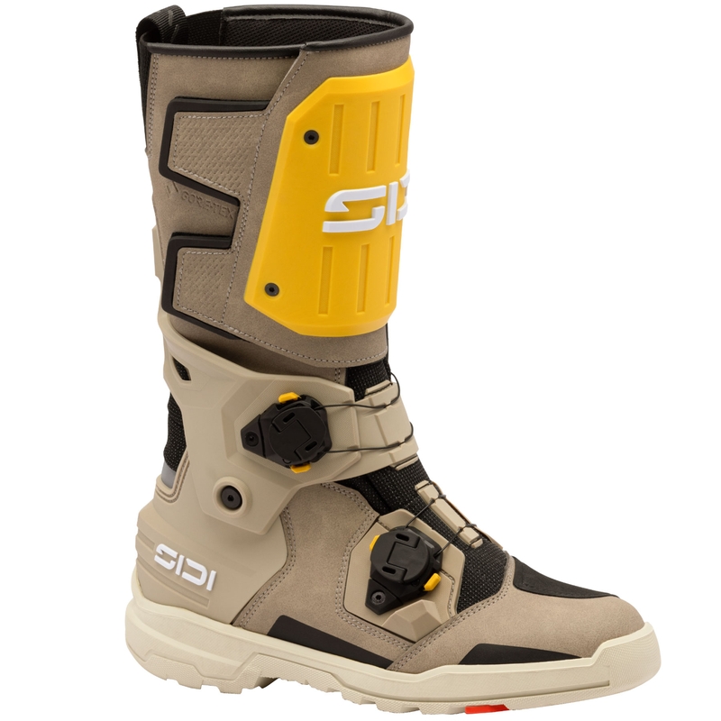 Motocikla zābaki SiDi Taurus GTX brūni