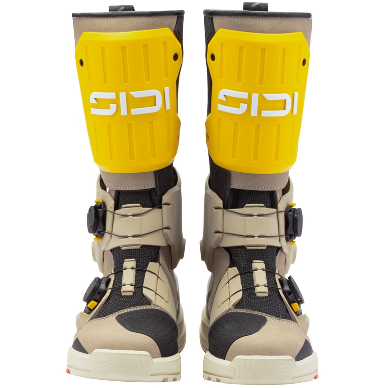 Motocikla zābaki SiDi Taurus GTX brūni