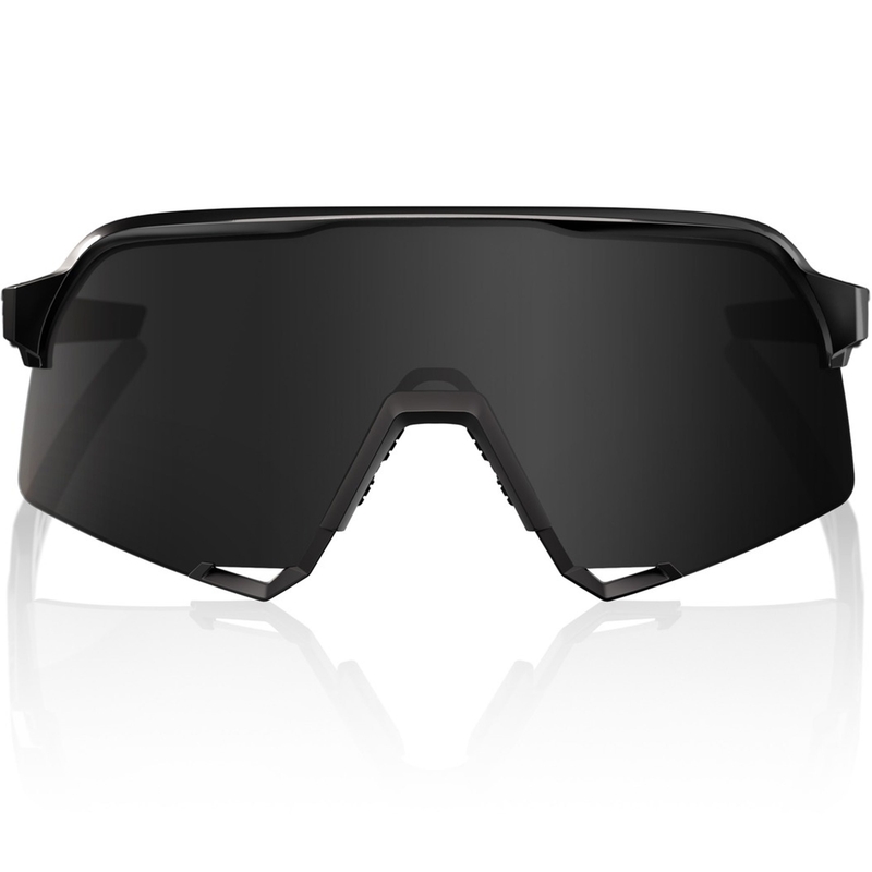 Saulesbrilles 100% S3 HIPER ar melniem stikliem