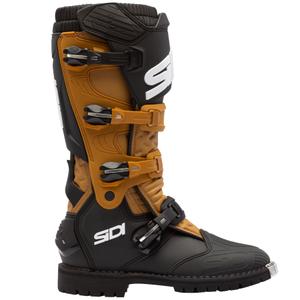 Motociklu zābaki SiDi X Power Enduro Mid Brown-Black