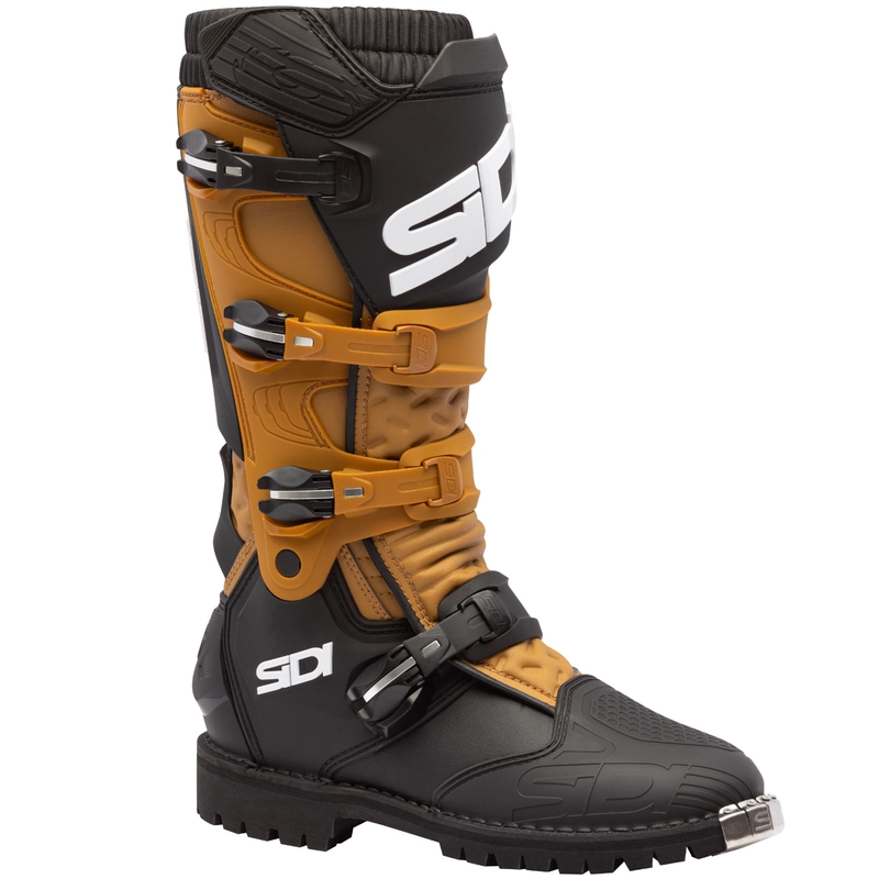 Motociklu zābaki SiDi X Power Enduro Mid Brown-Black