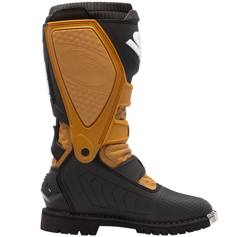 Motociklu zābaki SiDi X Power Enduro Mid Brown-Black