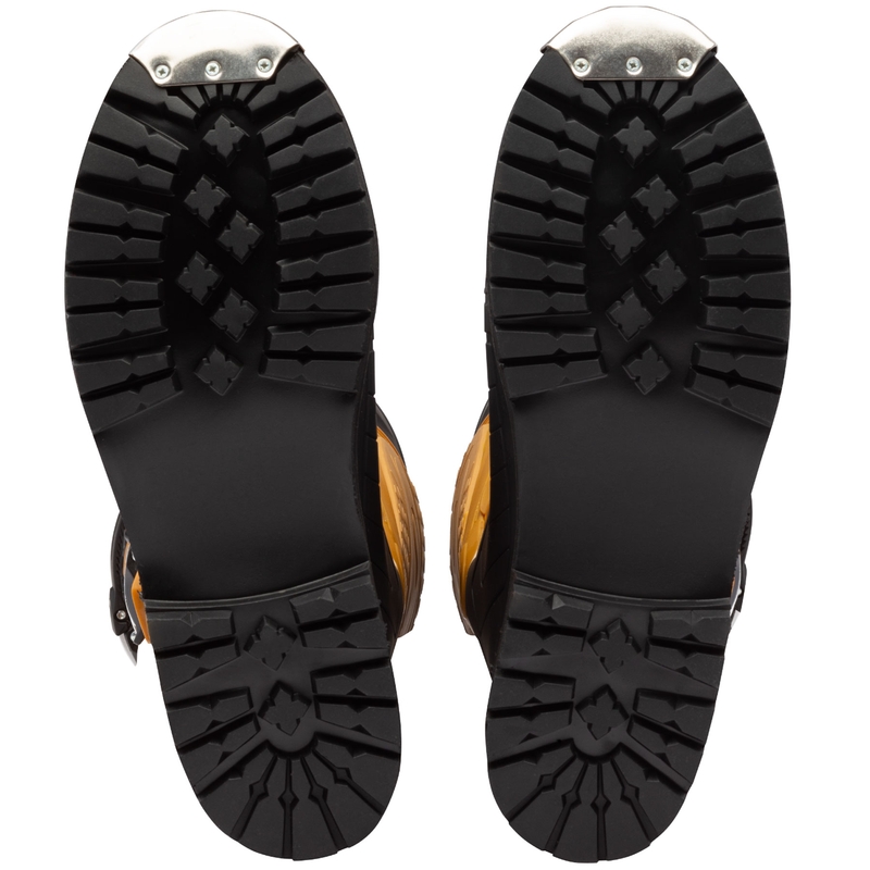 Motociklu zābaki SiDi X Power Enduro Mid Brown-Black